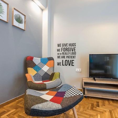 Apartamento Elegant Living At The Heart Of Atenas Exterior foto