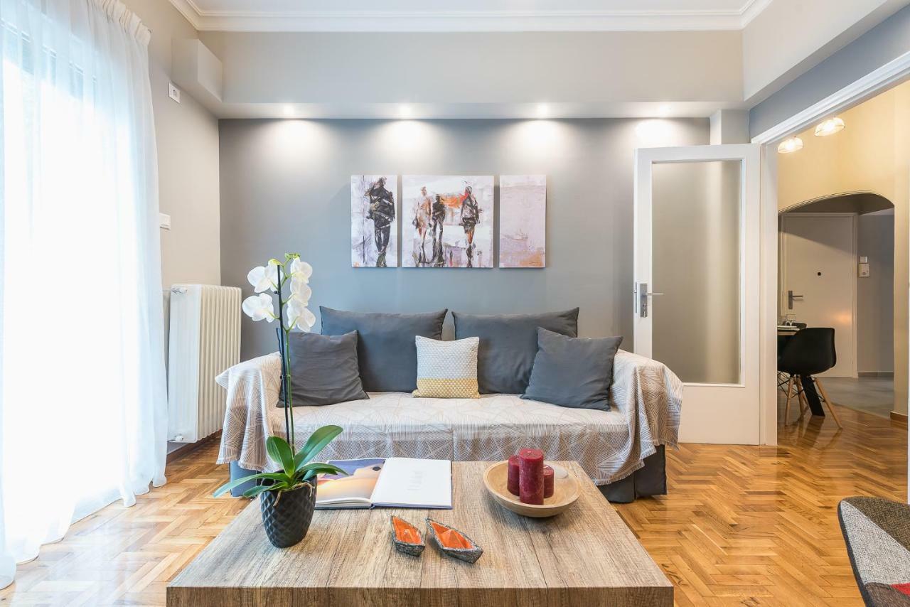 Apartamento Elegant Living At The Heart Of Atenas Exterior foto