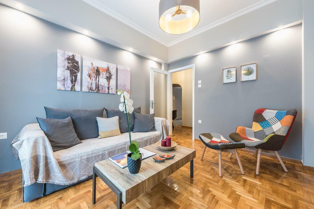 Apartamento Elegant Living At The Heart Of Atenas Exterior foto