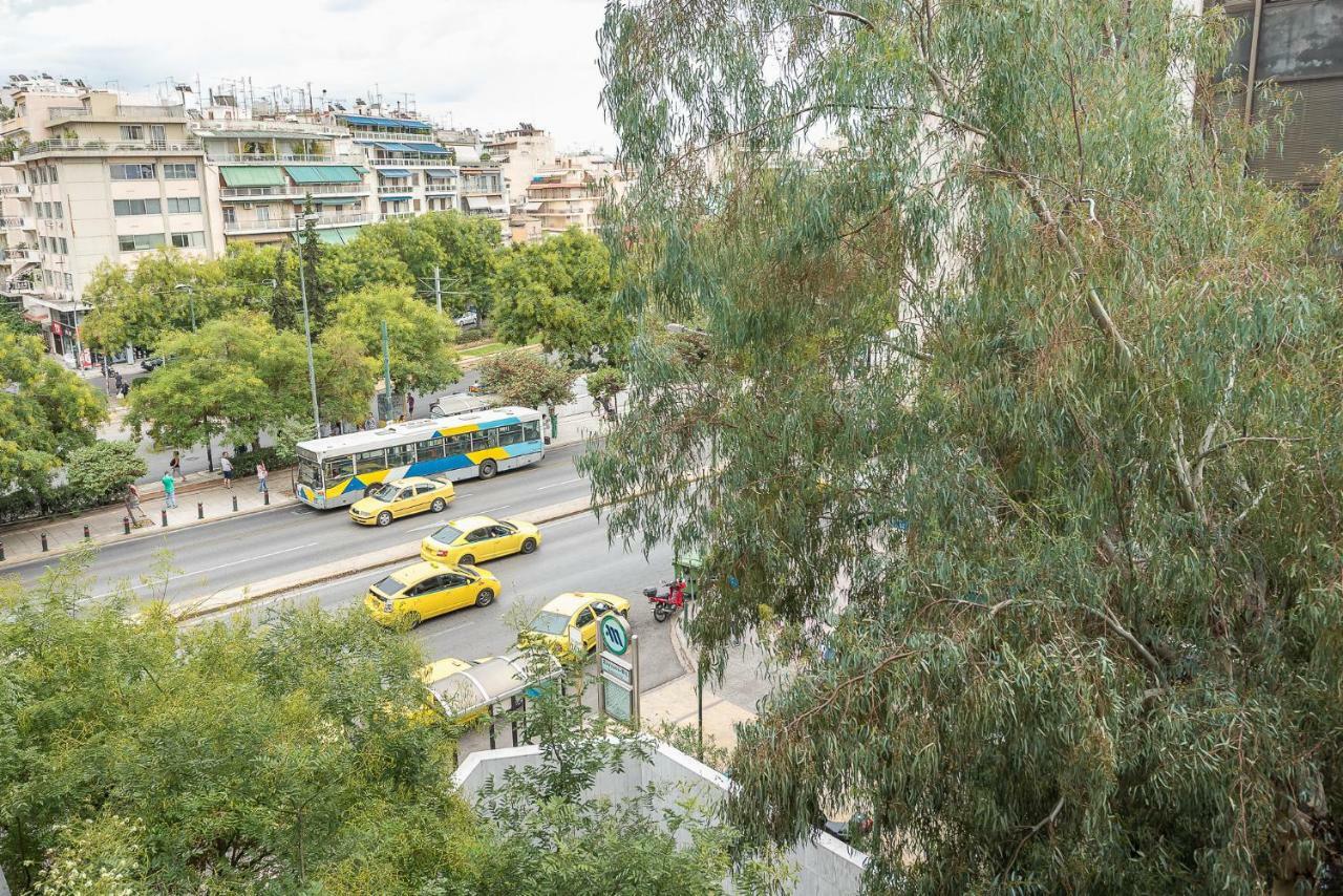 Apartamento Elegant Living At The Heart Of Atenas Exterior foto